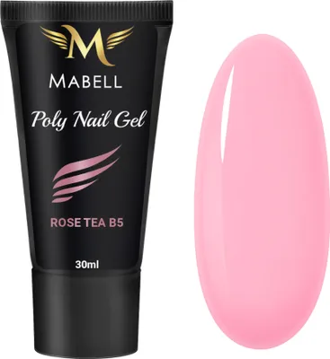 Produktbild von MABELL Poly Nail Gel - Rose Tea, Perfekte Nägel!