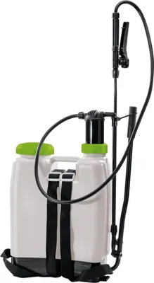 Produktbild von Drucksprüher 12 Liter Kapazität - grün mit verstellbarer Sprühdüse