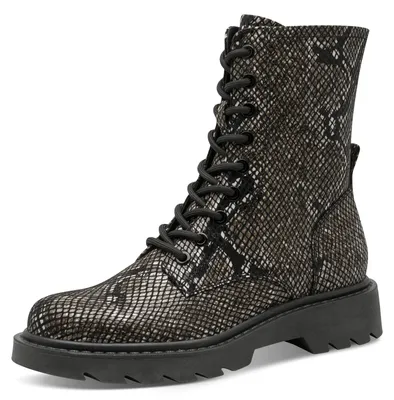 Imagen del producto de Botas de mujer Tamaris, de cuero, color negro, talla 40
