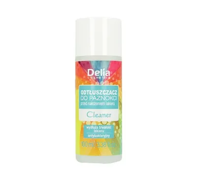 Obrázek produktu pro Delia Odmašťovač nehtů 100ml