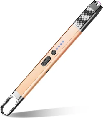 Produktbild von RONXS Elektrisches Lichtbogen Feuerzeug Aufladbar Winddichter Kerzenanzünder