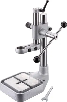 Produktbild von DUSS präzisions-Tischbohrständer (für Spannhals Durchmesser 43 mm, aus Stahl) KB43