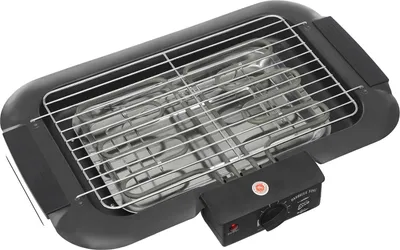 Zdjęcie produktu dla Grill elektryczny, regulowana temperatura, nieprzywierająca powierzchnia, czarny