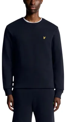 Immagine prodotto di Felpa LYLE & SCOTT da uomo in tessuto blu SF17716 - Taglia: XL