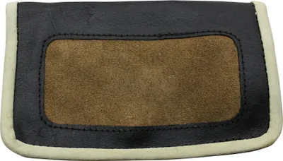 Produktbild von Tabaktasche aus glattem Leder – schwarz-braun-beige – Tabaktasche
