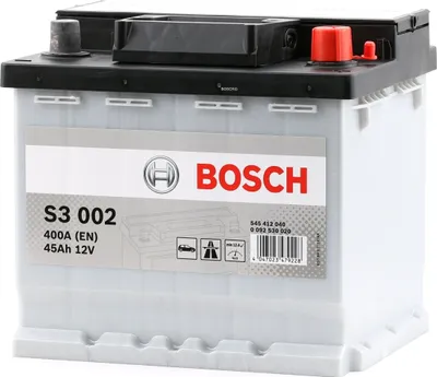 Image de BOSCH Batterie de démarrage S3002 45AH 0 092 S30 020