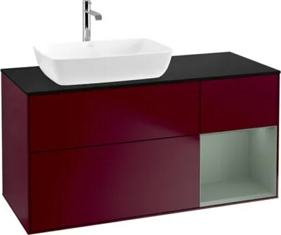 Produktbild von Villeroy & Boch F812GMHB Waschbeckenunterschrank Finion F81