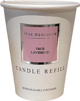 Productafbeelding van Max Benjamin True Lavender Kaarsnavulling Max Benjamin