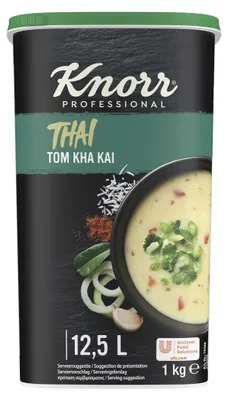 Produktbild von Knorr Professional Thailändische Tom Kha Gai ergibt 12500ml 1000g