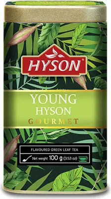 Immagine prodotto di HYSON Young Hyson (lattina) 100 g (tè verde sfuso)