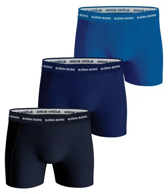 Produktbild von Björn Borg Baumwolle Stretch Boxershorts Herren (3-pack)