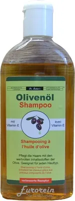 Immagine prodotto di Shampoo all'olio d'oliva con vitamina E 250 ml