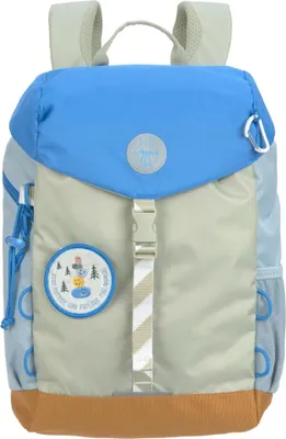 Produktbild von LÄSSIG Kinder Wanderrucksack, 14 Liter, wasserabweisend, Sunny Explorer, grün/blau