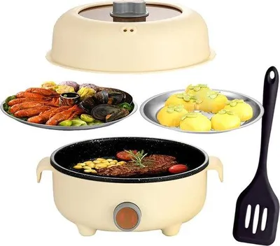 Zdjęcie produktu dla Elektryczny zestaw do fondue dla kilku osób