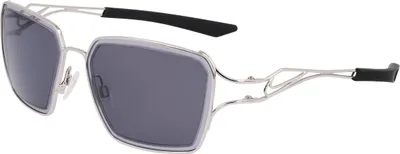 Obrázek produktu pro NIKE NIKE VEIL PRISM EV24049 040 SILVER / GREY / LIGHT GREY 57/14/135 Uni brýle