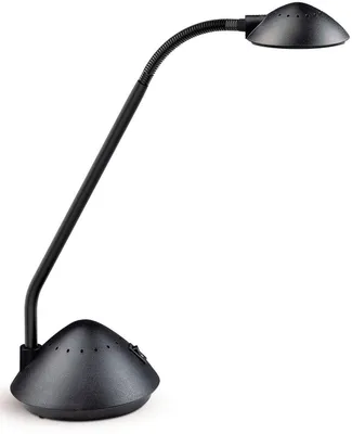 Obrázok produktu pre MAUL Stolná lampa MAULarc LED 3 000 K Stojan čierny
