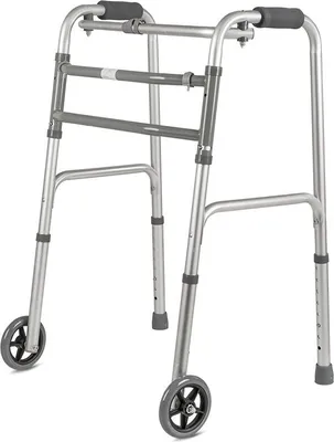 Produktbild von ANTAR Walker- Drei-Funktionen-Gehgestell mit 2 Rädern höhenverstellbar