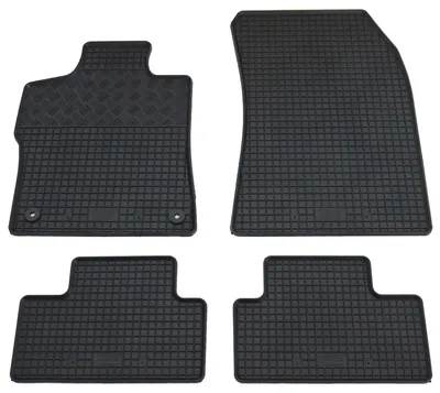 Gummifußmatten Set 4-teilig für Opel Astra L (1/2022-), schwarz