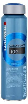 Produktbild von Goldwell Сolorance, Blond, 10G, Champagne Blonde, Unisex, 120 ml, Alle Haare