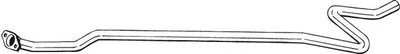 Produktbild von Bosal Abgasrohr Mitte 900-031