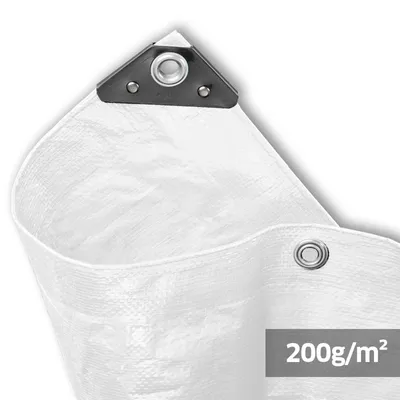 Obrázok produktu pre Univerzálna, vodeodolná plachta s rozmermi 3 x 7 metrov, vhodná do záhrady