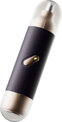 Produktbild von INF 2-in-1 Elektrischer Nasenhaartrimmer & Gesichtshaar-Clipper – Tragbar & Aufladbar Schwarz