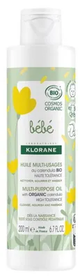 Obrázek produktu pro Multifunkční olej s bio heřmánkem Bébé (Multi-Purpose Oil) 200 ml