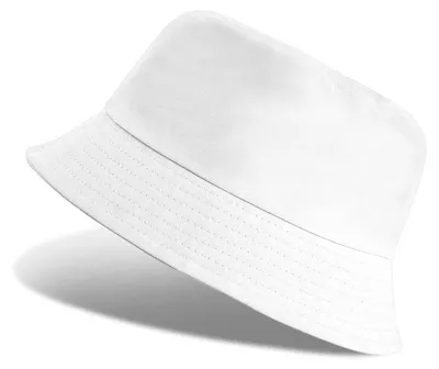 Immagine prodotto di Cappello pieghevole estivo in cotone, unisex, marca Fischerhut, ideale per attività all'aperto, taglia 56-58 cm, colore bianco