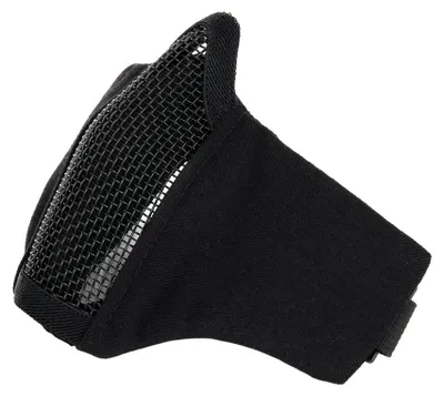Produktbild von Gitterschutzmaske schwarz