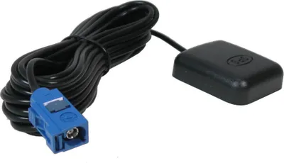 Produktbild von Magnetische GPS-Antenne mit Fakra-Anschluss Stecker 5 Meter Kabel Adapter Magnetfuß für AUDI MMI A6 A8 A4 A5 Q5 A1 A3 MFD2 MFD3 DVD 2G 3G
