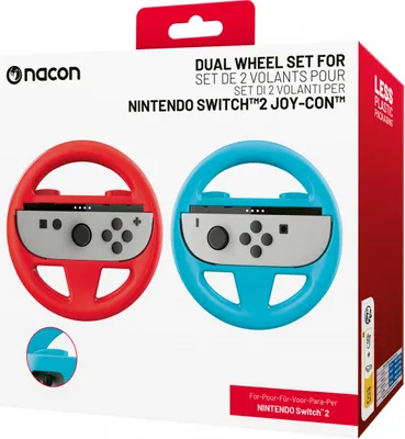 Obrázok produktu pre NACON NA028249, Volant, Nintendo Switch 2, Červená, 164 mm, 159 mm, 76 mm
