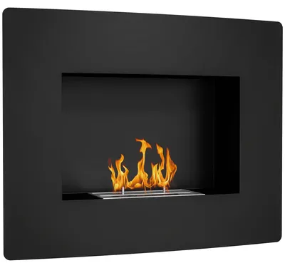 Image de Bioéthanol : foyer, insert mural, foyer, chauffage d'ambiance, feu à l'éthanol, sans fumée et inodore
