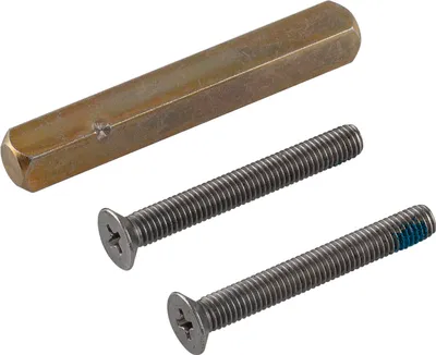 Produktbild von FSB Vollstift gekerbt, 7 x 60 mm, Stahl verzinkt