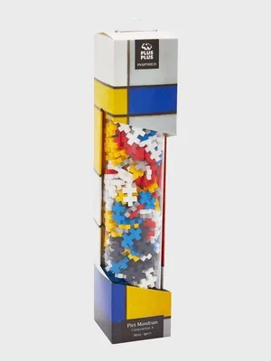 Produktbild von Plus-Plus Piet Mondrian Composition A, Bausatz, 7 Jahr(e), 350 Stück(e)