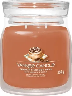 Image de Bougie Yankee Citrouille Cannelle 368 g