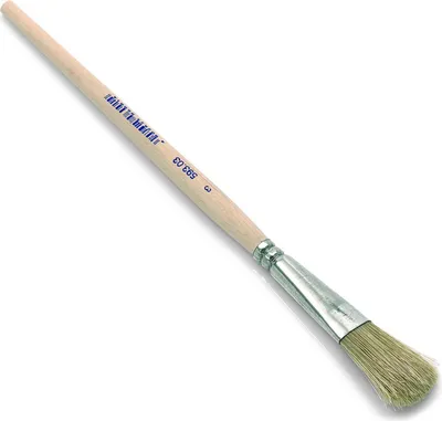 Produktbild von Nölle Emaillelackpinsel Gr. 00, helle Chinaborste, Breite 10 mm