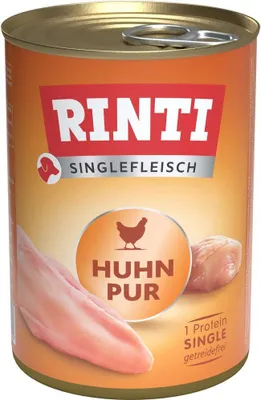 Produktbild von RINTI Signefleisch, Adult, Huhn, 400 g, Ohne Soja