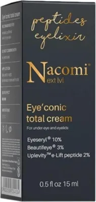 Image de NACOMI Eye Conic Total Cream 15 ml - Crème contour des yeux anti-rides