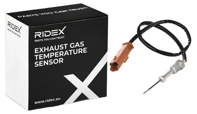 Produktbild von RIDEX 3938E0059 Abgastemperatursensor für FIAT Scudo (270, 272) 385mm