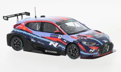 Produktbild von IXO IXOGTM161DLQ - 1/43 - Hyundai Veloster N ETCR, ETCR, Pau, 2021, Hyundai Motorsport N, #3, T.Chilton - Neu