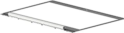 Immagine prodotto di HP L77230-001 Notebook-Ersatzteil Bezel (L77230-001)