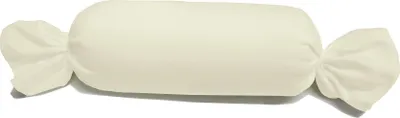 Produktbild von Nackenrollenbezug 15x40 cm : Farbe - Creme