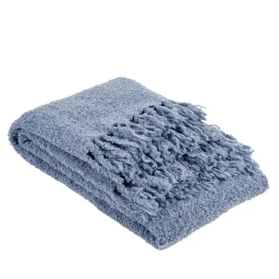 Produktbild von Lambert Coco Plaid, ciel, 130 x 170 cm 70206