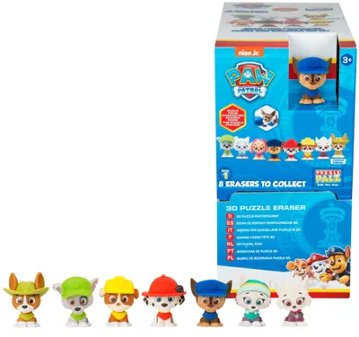 Zdjęcie produktu dla Sambro Psi Patrol 3D Puzzle eraser 4.5x6cm Rocky