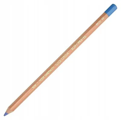 Produktbild von Koh-I-Noor Pastela Gioconda Holz 8820-42 Dunkelultramarinblau Buntstift