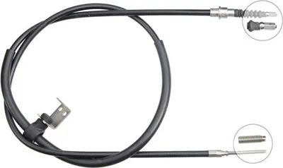 Produktbild von A.B.S. Handbremsseil Seilzug Feststellbremse für SAAB 900 I Cabriolet K13726