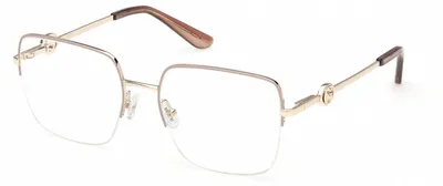Produktbild von Guess GU50347 Matte beige 53/18/140 Damen Brillen