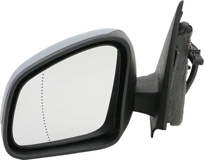 Produktbild von Johns, Außenspiegel passend für Smart Fortwo Forfour 453 07/14- Links Fa. grundiert