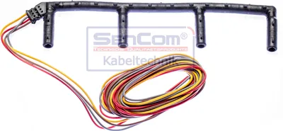 Produktbild von SenCom Glühkerzenstecker-Reparatursatz 20523GKB Glühkerzenseitig für VW Golf V Schrägheck (1K1)