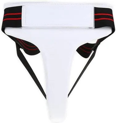 Obrázok produktu pre Pánsky suspenzor pre bojové športy, ako je box, muay thai, kickbox, taekwondo a kung-fu, chráni podbruško.